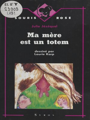cover image of Ma mère est un totem